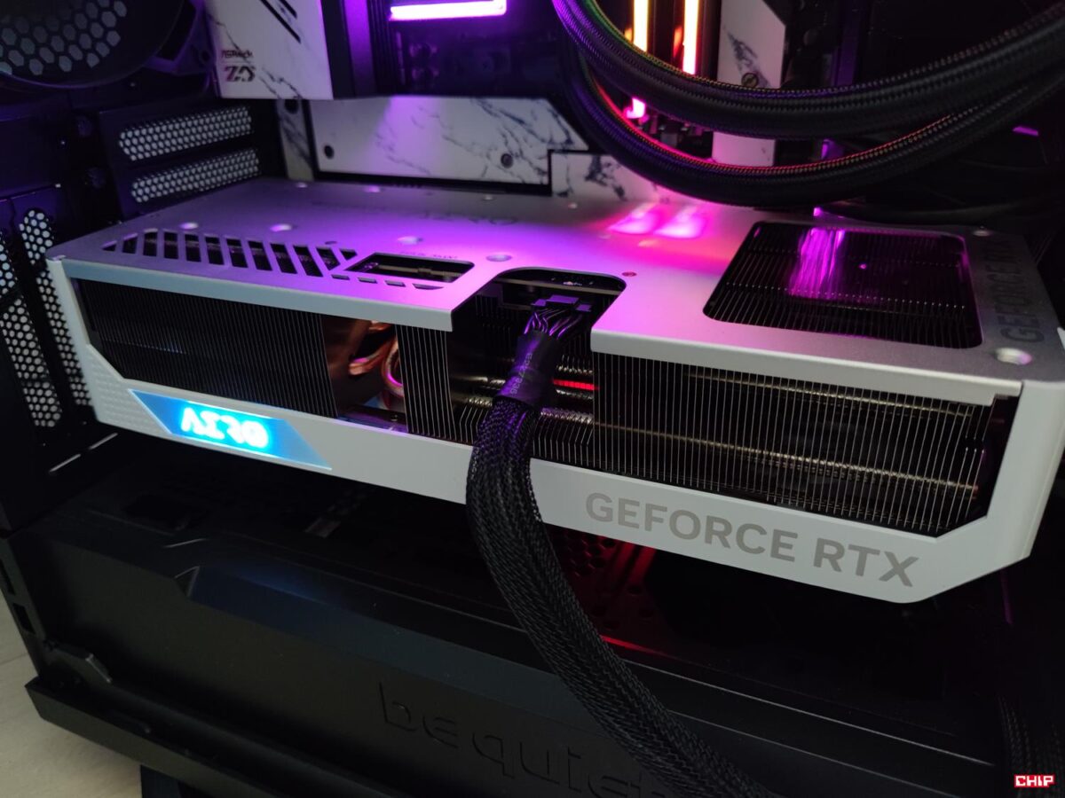 Sprawdzamy wydajność Gigabyte GeForce RTX 4080 SUPER Aero OC w grach z DLSS. Ile zyskamy fps?