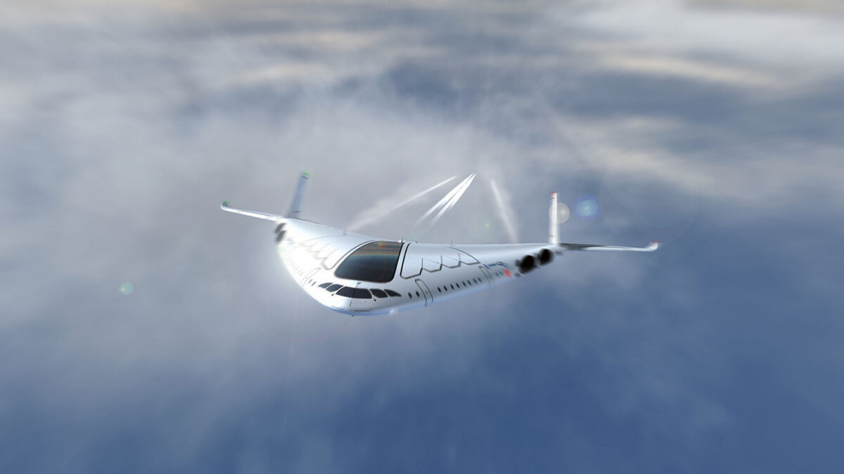 Ten samolot to marzenie wszystkich bogaczy. Jest superszybki i ekologiczny – czego chcieć więcej?