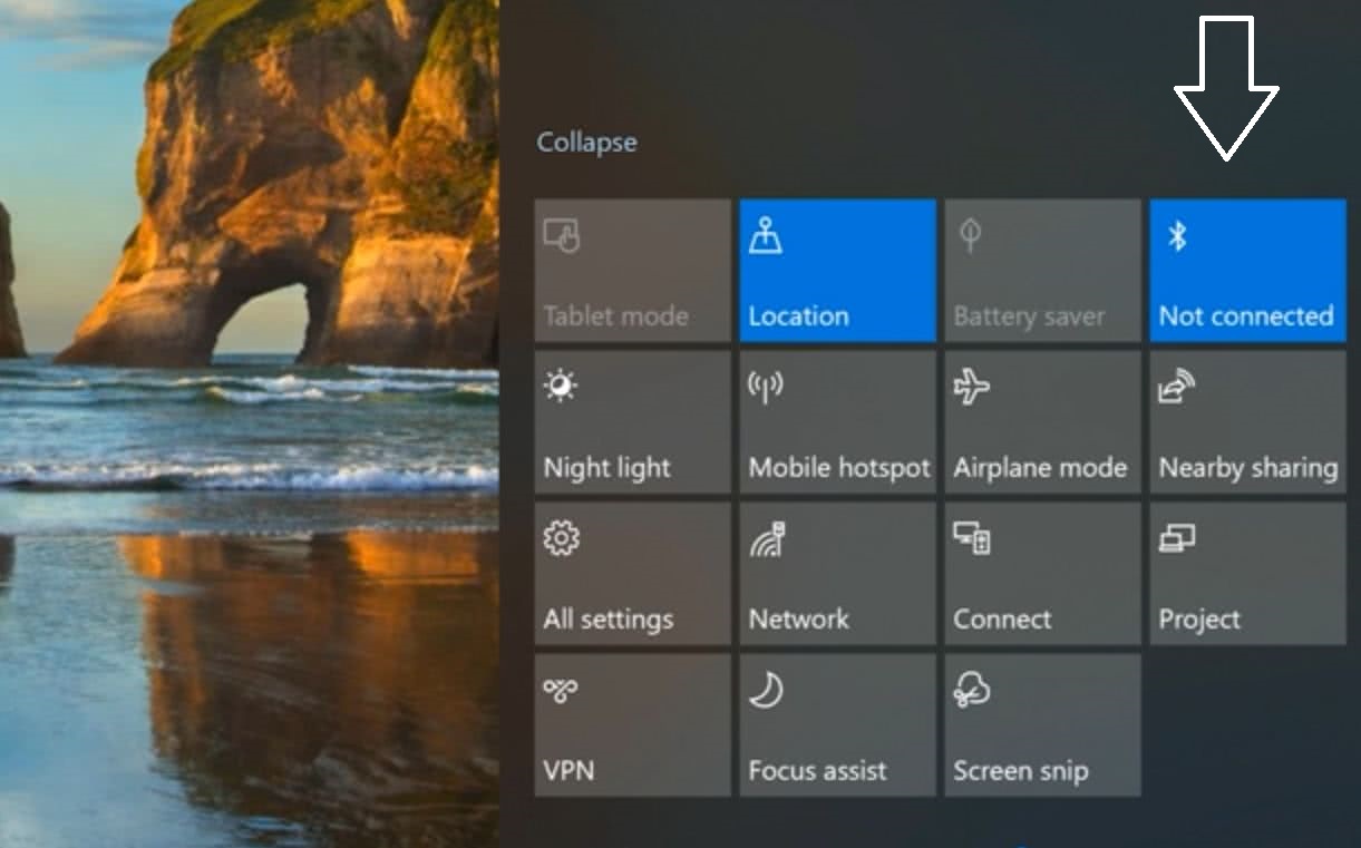 Bluetooth w Centrum Akcji