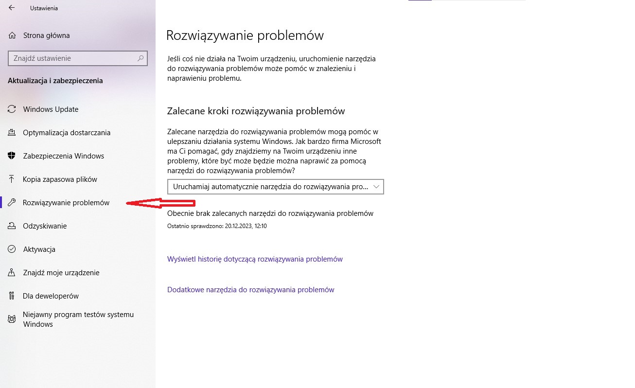 Bluetooth - rozwiązywanie problemów
