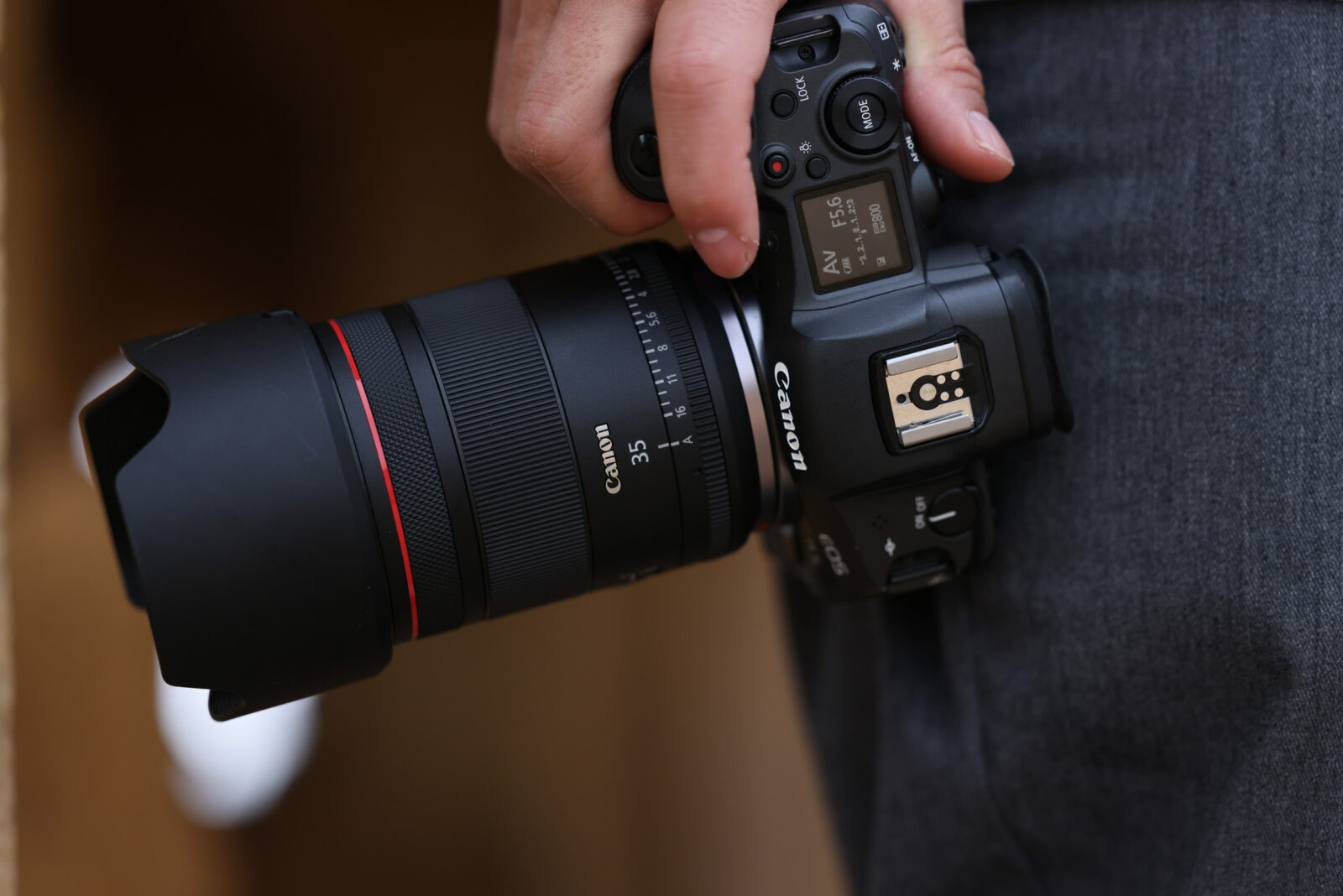 Canon RF 35 mm F1.4L