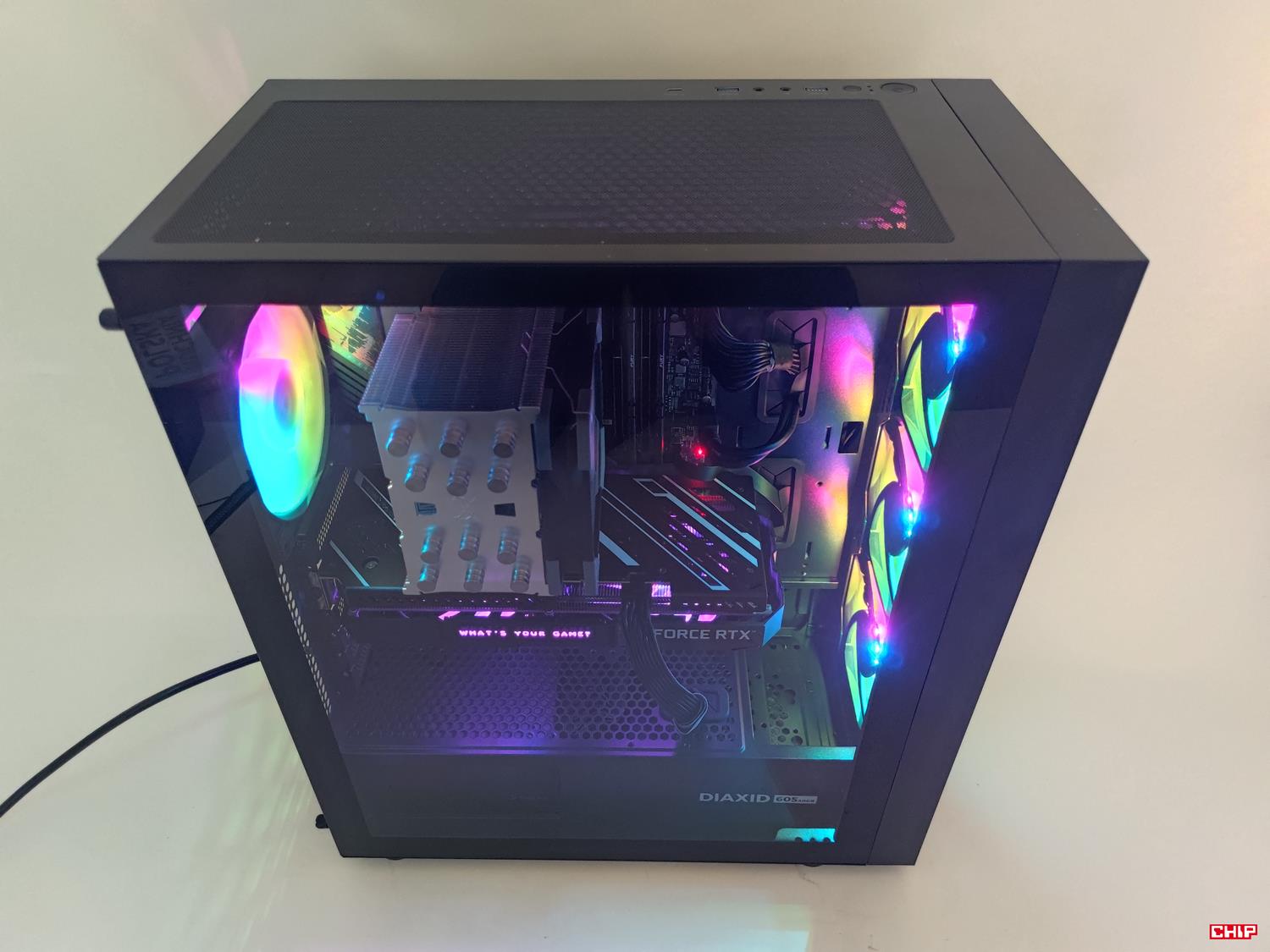 test Genesis Diaxid 605 ARGB i 605F, recenzja Genesis Diaxid 605 ARGB i 605F, opinia Genesis Diaxid 605 ARGB i 605F