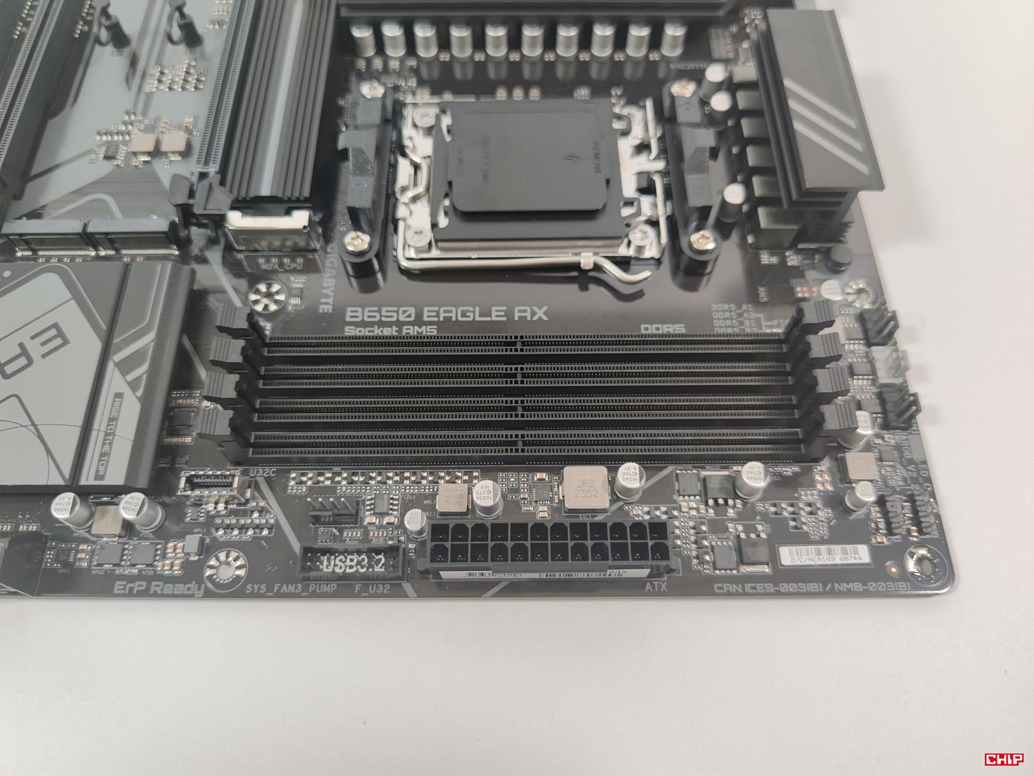 test Gigabyte B650 Eagle AX, recenzja Gigabyte B650 Eagle AX, opinia Gigabyte B650 Eagle AX