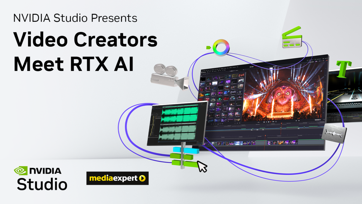 Jesteś twórcą treści wideo? Tego konkursu nie możesz przegapić – Nvidia zaprasza