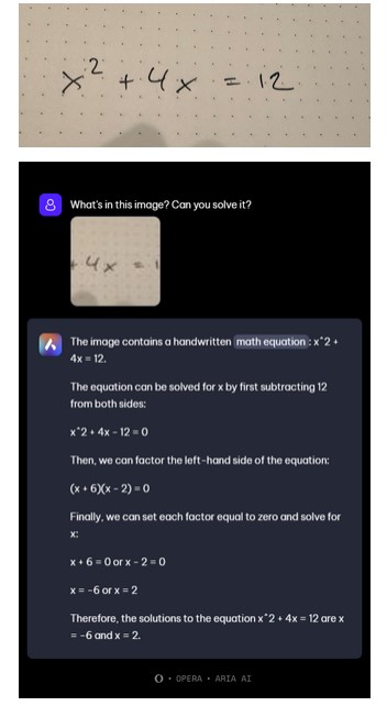 Opera R2 - zadanie matematyczne