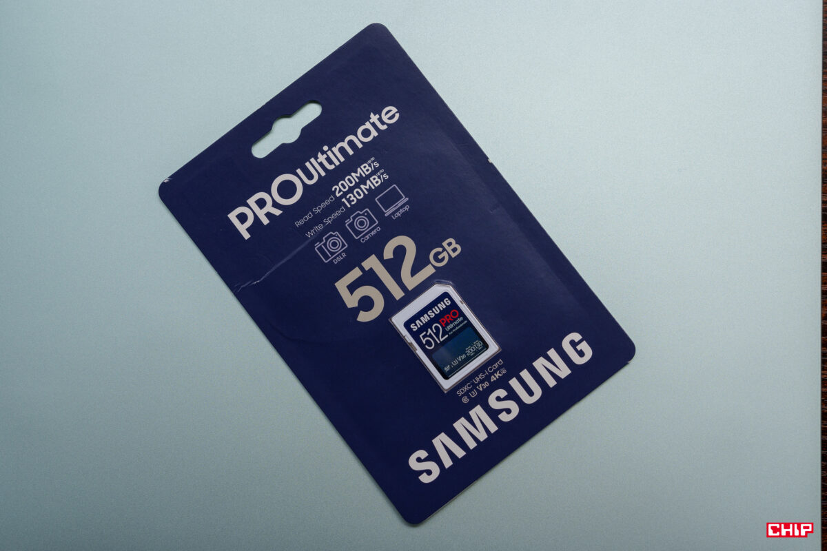 Samsung Pro Ultimate SDXC V30 512 GB – krótki test pojemnej karty