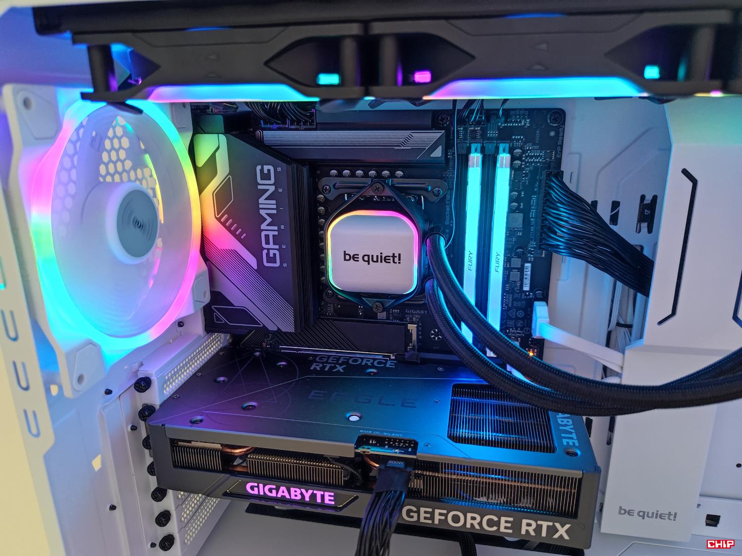 komputer 14600K RTX 4070 SUPER test, komputer 14600K RTX 4070 SUPER recenzja, komputer 14600K RTX 4070 SUPER opinia