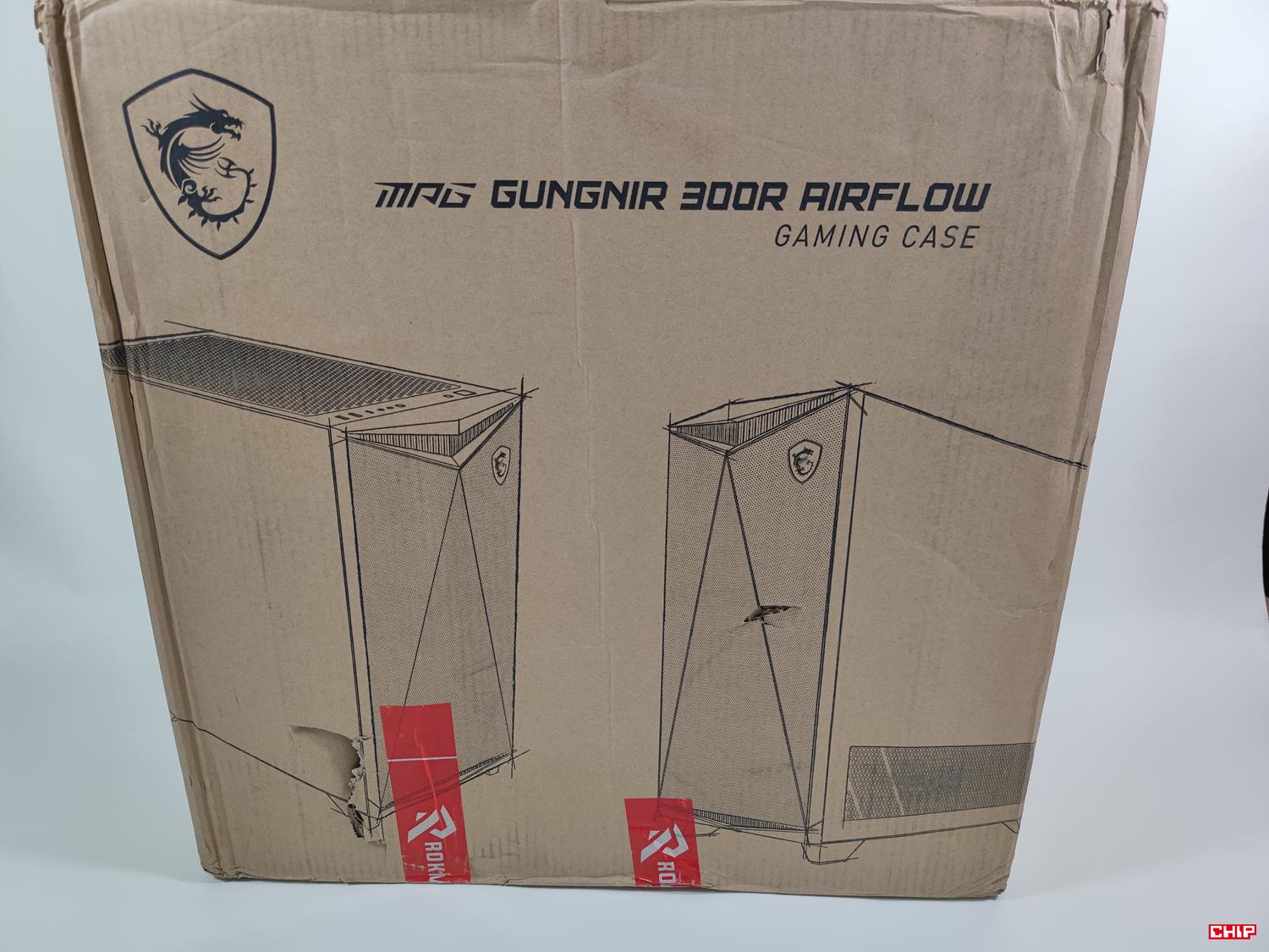 test MSI MPG Gungnir 300R Airflow, recenzja MSI MPG Gungnir 300R Airflow, opinia MSI MPG Gungnir 300R Airflow