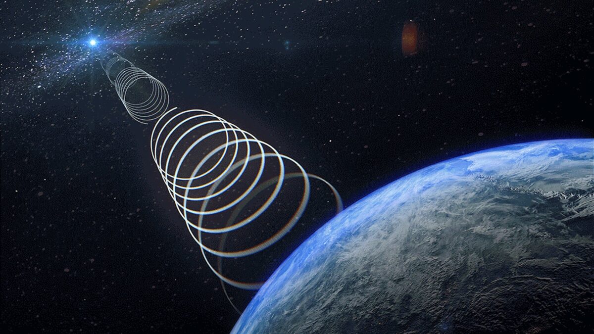 Dziwny sygnał z kosmosu. Nie wiadomo, co jest jego źródłem