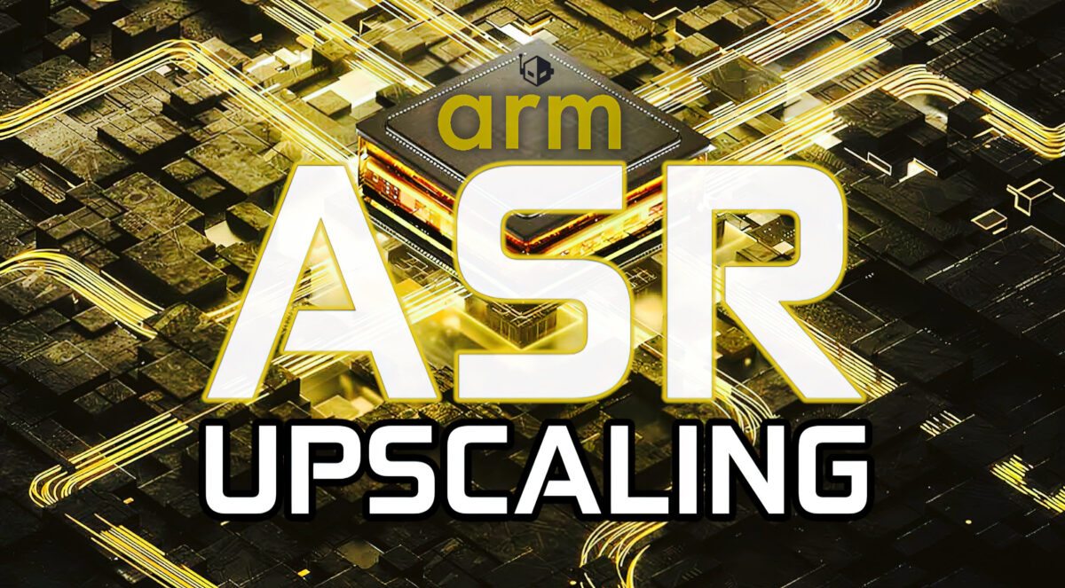 ARM rzuca wyzwanie technologiom Nvidii i AMD. Oto superskalowanie ASR