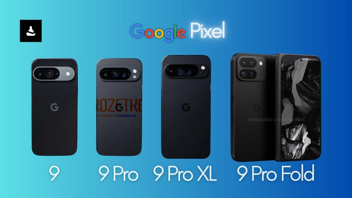 Rodzina Google Pixel 9 coraz bliżej –  tanio chyba już było