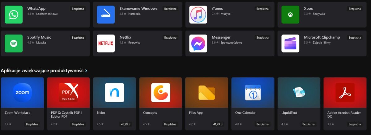Microsoft Store otrzymuje w końcu funkcję, która powinna być w nim od zawsze