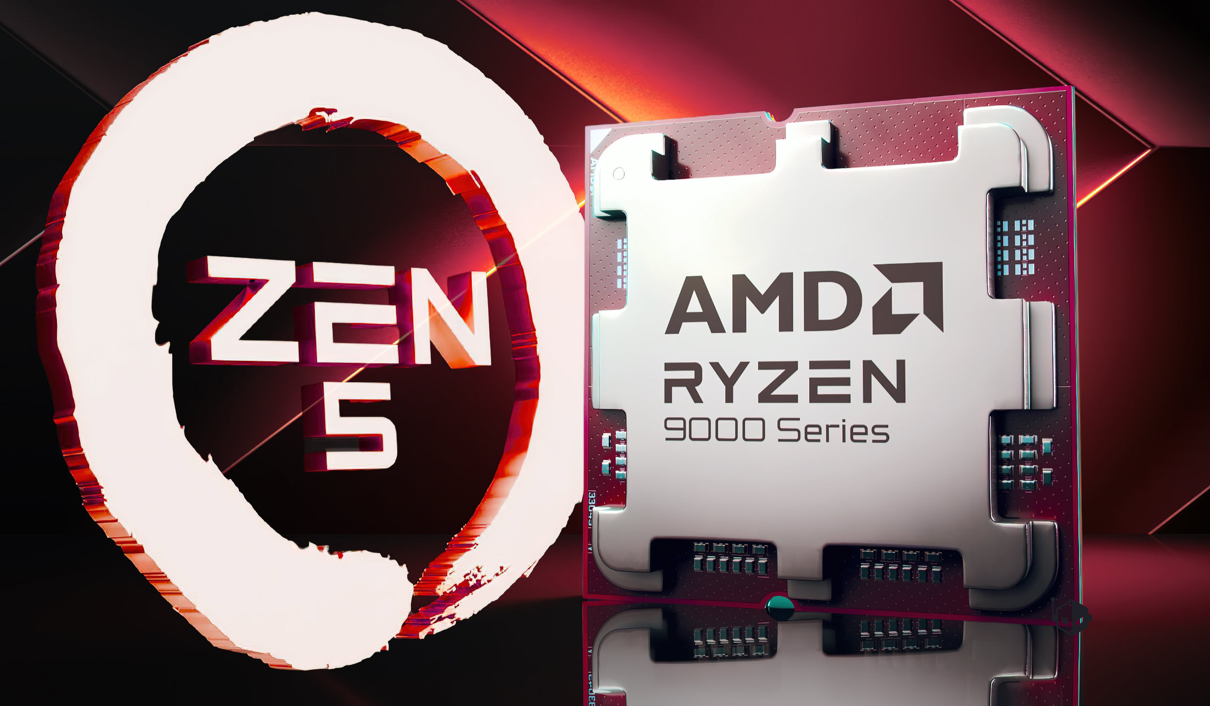 Procesory AMD Ryzen 7 9800X3D i Ryzen 9 9950X3D - premiera bliżej