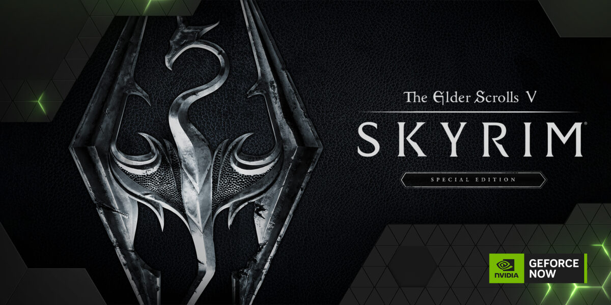 The Elder Scrolls V: Skyrim Special Edition trafiło do GeForce NOW. Na tym nie koniec nowości