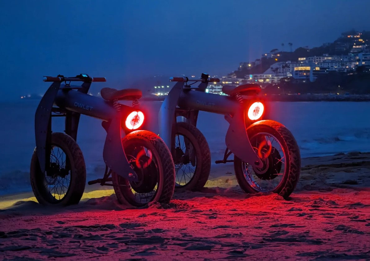 Owlet One, czyli “rower elektryczny bez pedałów”. Jednoślad z potężnym silnikiem to ciągle rower?