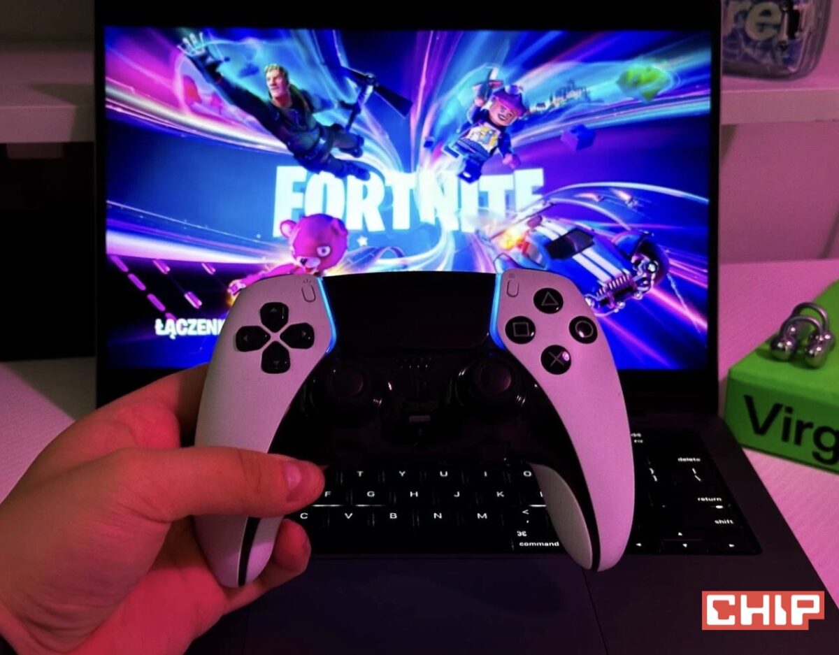 Amazon sprawił, że grałem na MacBooku w Fortnite’a padem od PlayStation