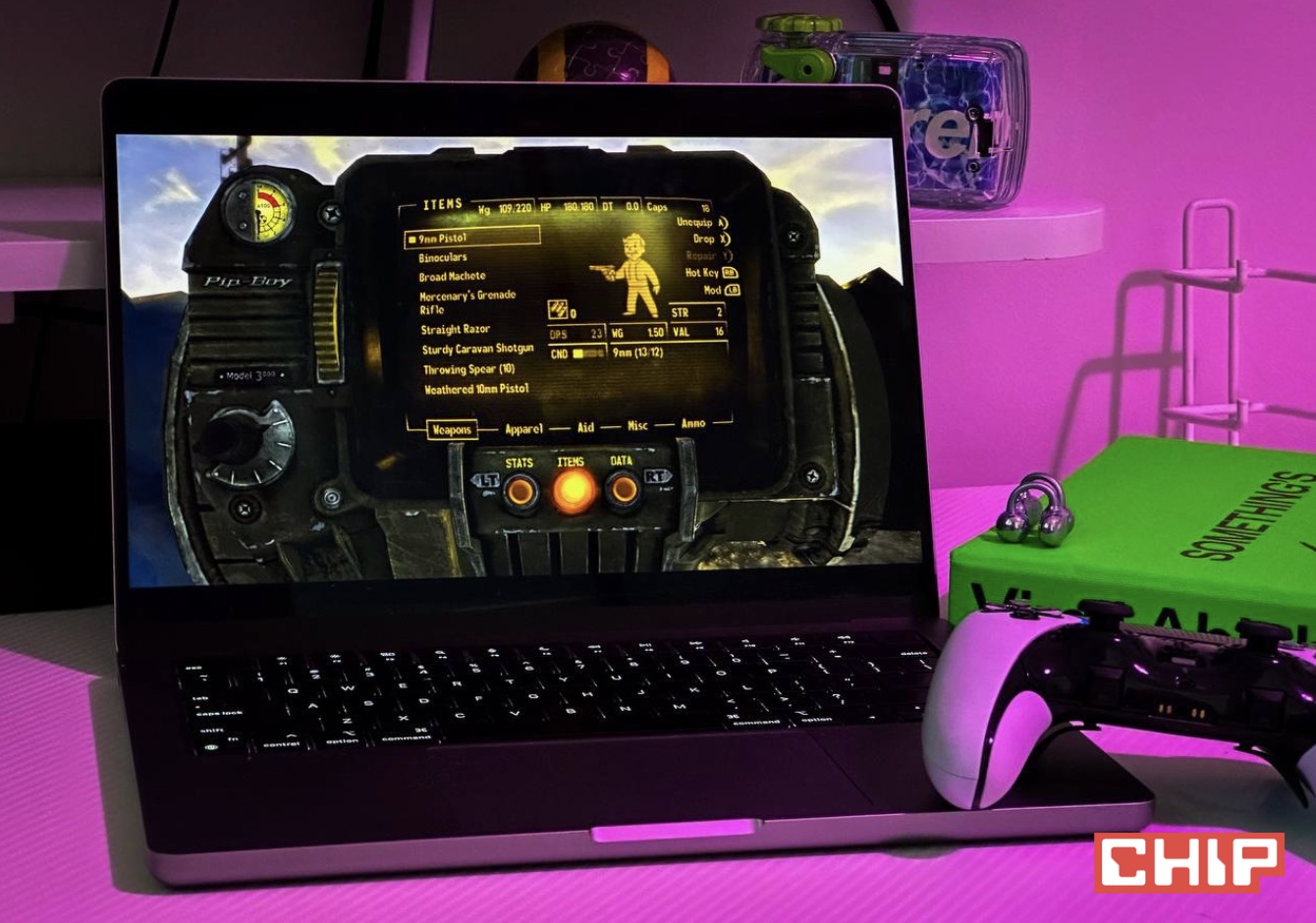 Amazon Luna MacBook DualSense Edge