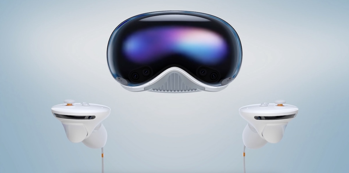 Apple Vision Pro Surreal Touch kontrolery do grania
