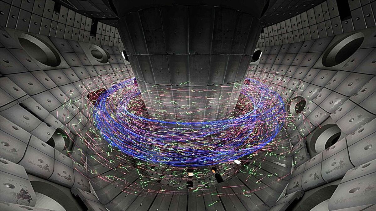 Naukowcy pokazali, jak powstaje energia z fuzji w tokamaku. Fenomenalna wizualizacja