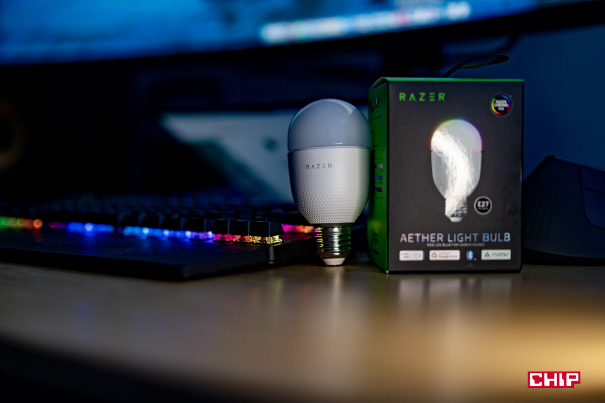 Test Razer Aether Light Bulb – czy warto tyle zapłacić za żarówkę?