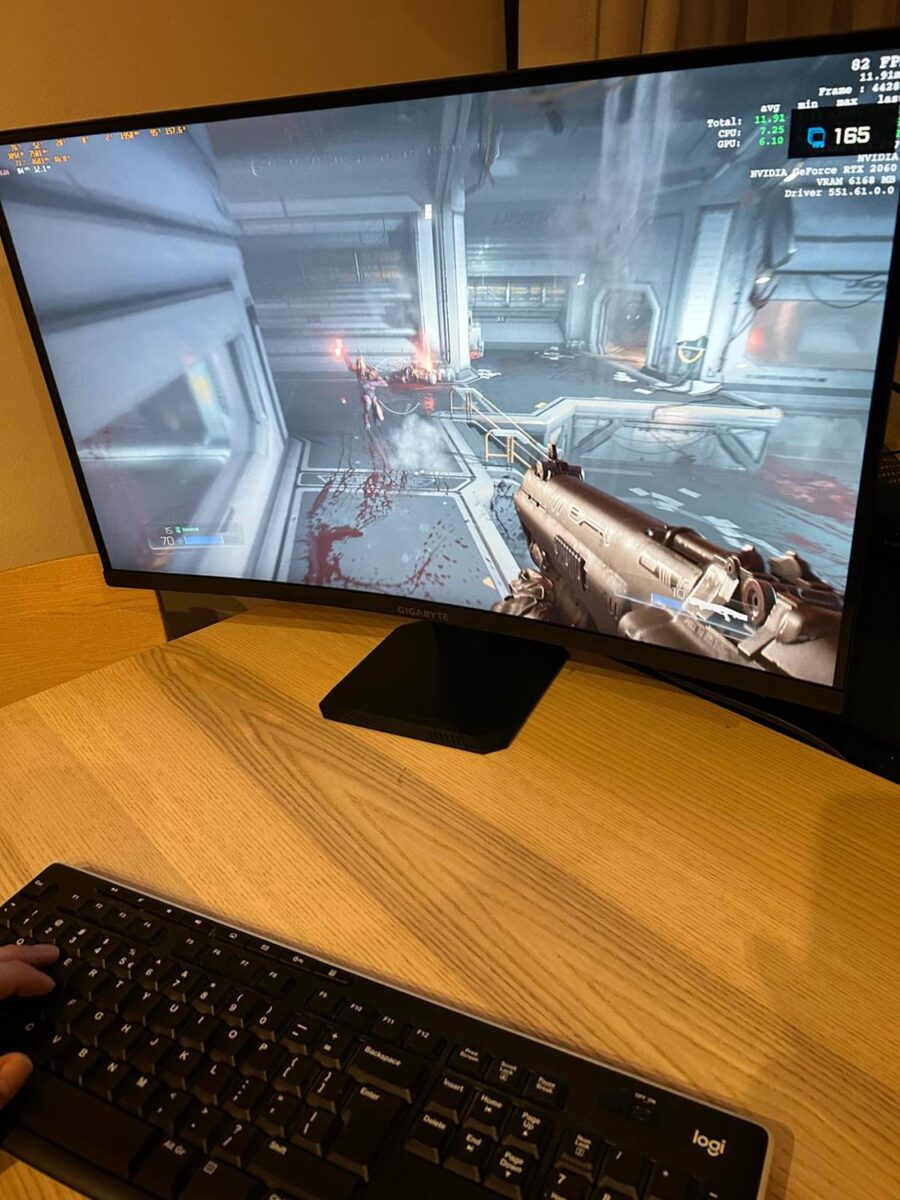 Gigabyte GS27QC – wrażenia z użytkowania interesującego monitora 1440p ze 165 Hz