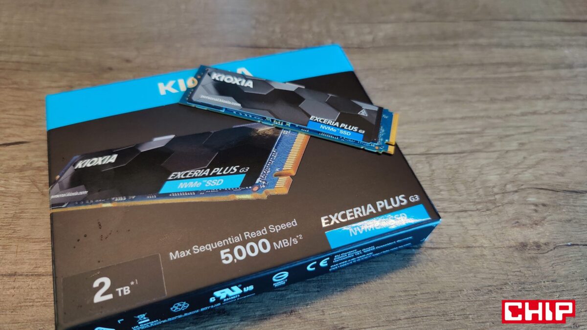 Test dysku Kioxia Exceria Plus 2 TB