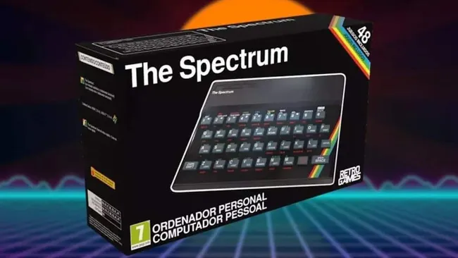 ZX Spectrum powraca jako… The Spectrum. Tak po prostu