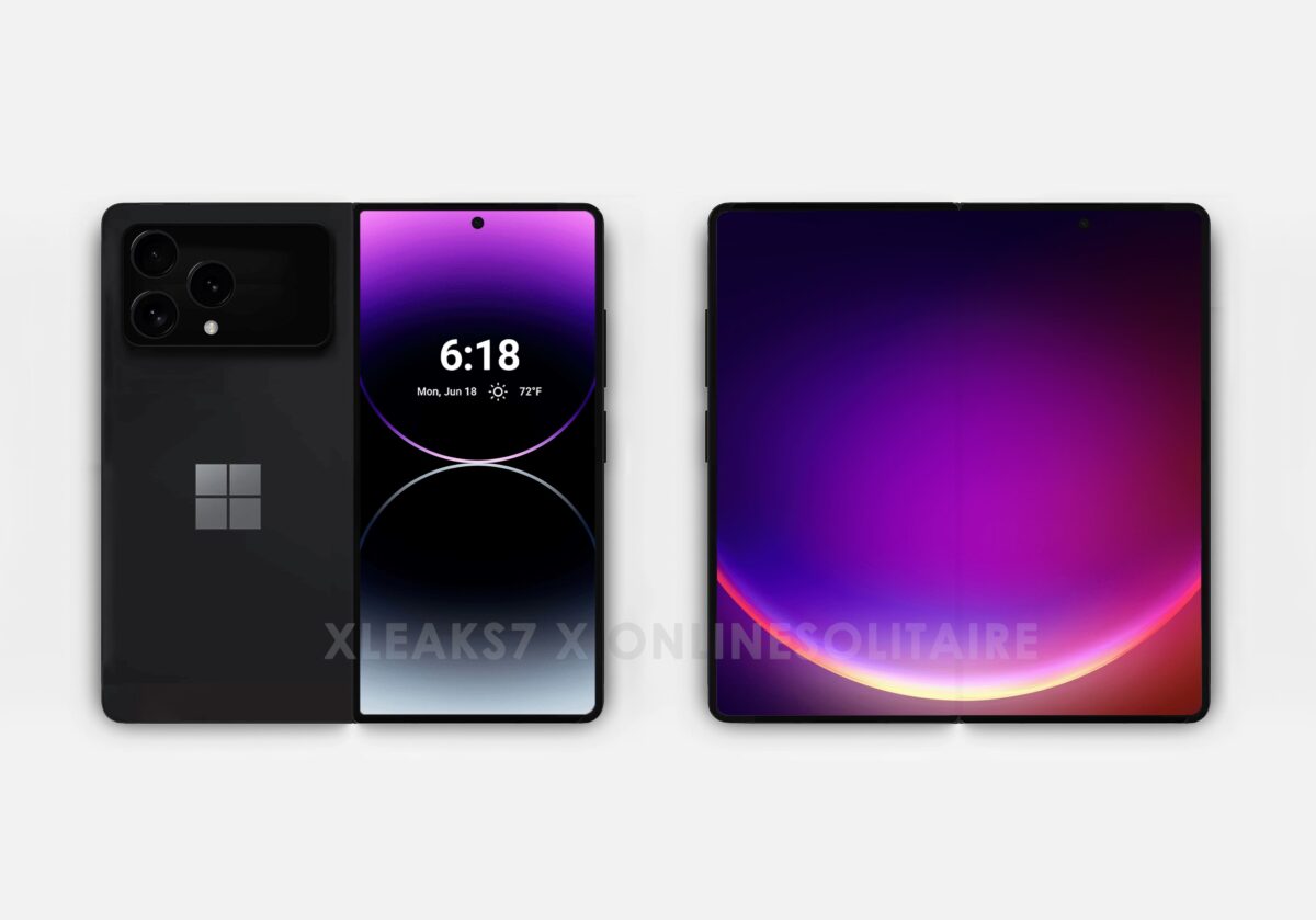 Tak mógł wyglądać Surface Duo 3, składany smartfon Microsoftu