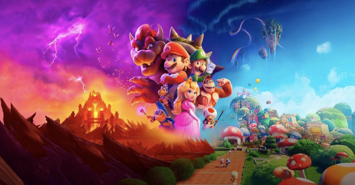 Super Mario Bros. Movie (2023)