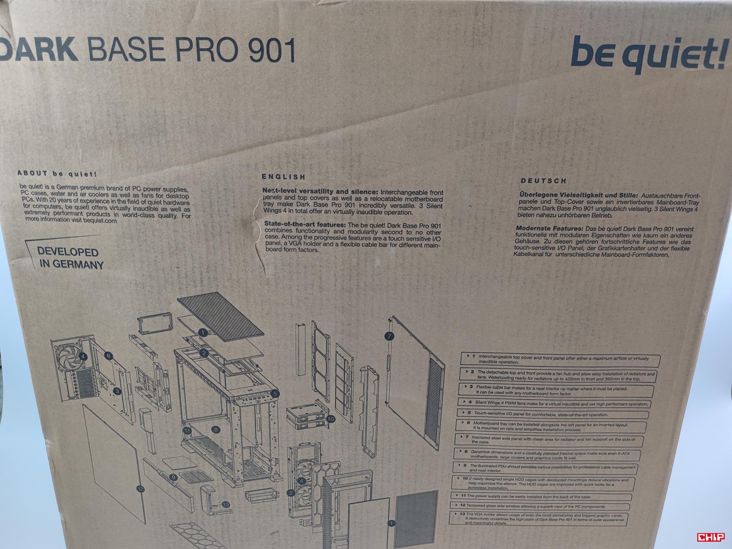 test be quiet! Dark Base Pro 901, recenzja be quiet! Dark Base Pro 901, opinia be quiet! Dark Base Pro 901