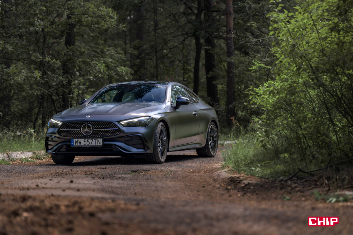 Test Mercedes CLE 300 4MATIC Coupe – świetne auto, choć teoretycznie do niczego