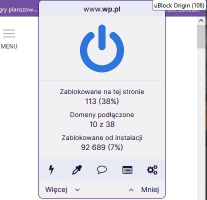 Google się odgraża: uBlock zostanie trwale wyłączony. Ale…