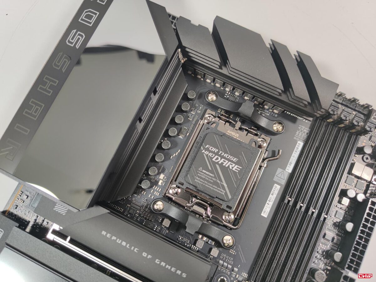 Test płyty głównej Asus ROG Crosshair X870E Hero