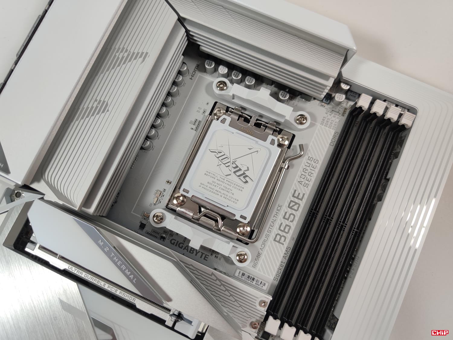 マザーボード GIGABYTE B650E AORUS STEALTH ICE Gigabyte B650E AORUS STEALTH ICE - Płyta główna - Morele.net