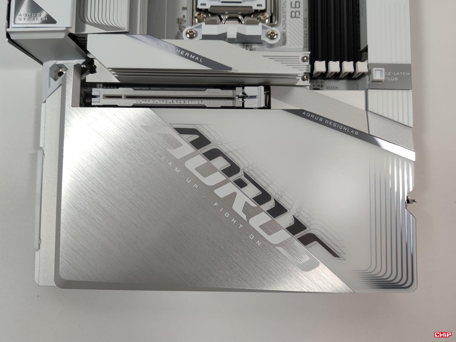 test B650E Aorus Stealth Ice, recenzja B650E Aorus Stealth Ice, opinia B650E Aorus Stealth Ice