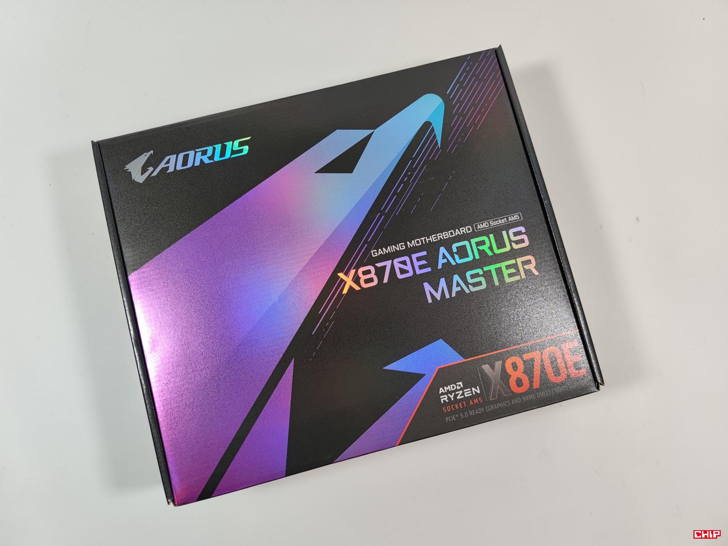 test X870E Aorus Master, recenzja X870E Aorus Master, opinia X870E Aorus Master