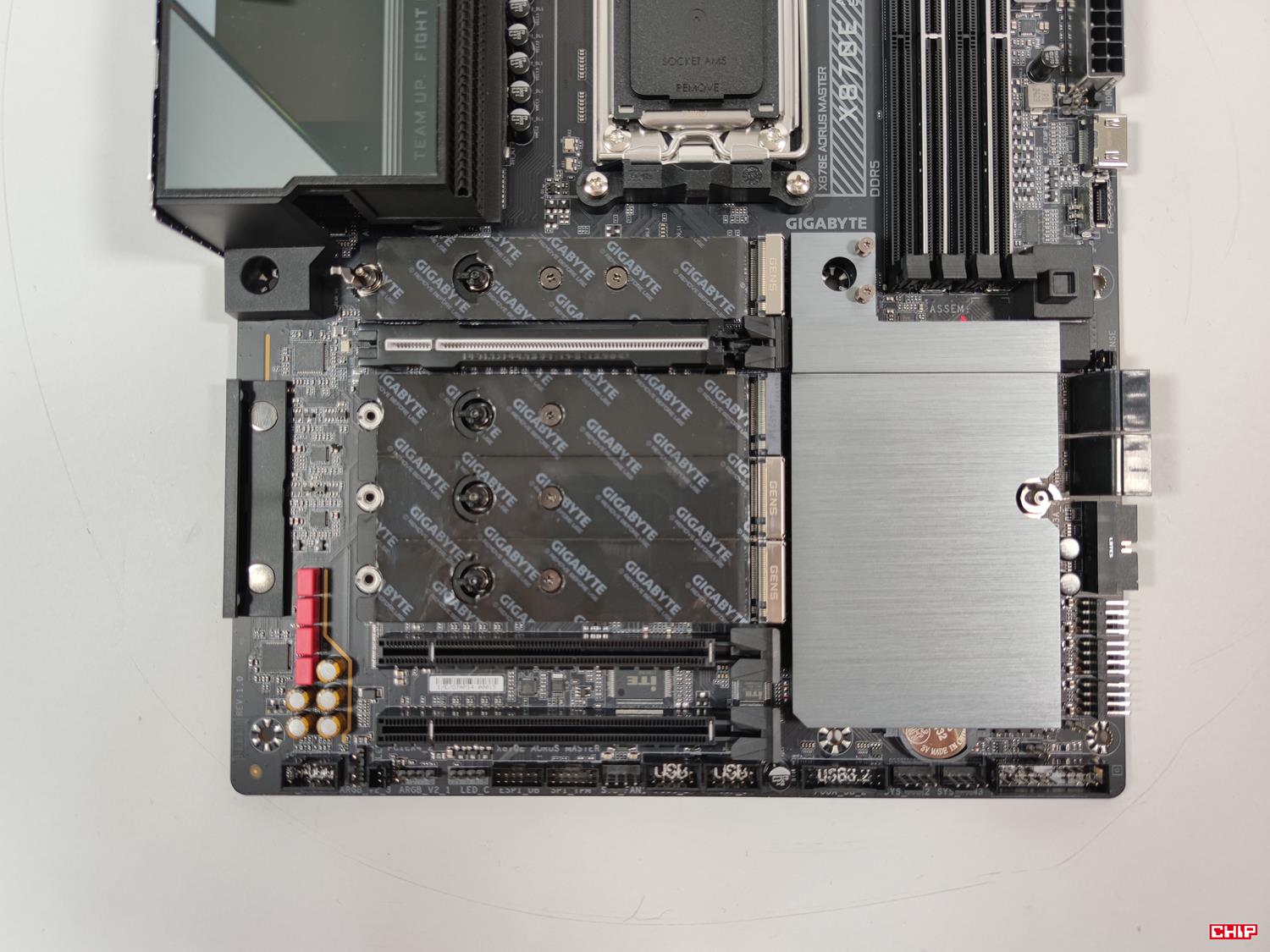 test X870E Aorus Master, recenzja X870E Aorus Master, opinia X870E Aorus Master