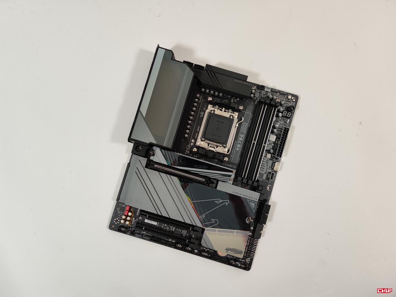 test X870E Aorus Master, recenzja X870E Aorus Master, opinia X870E Aorus Master
