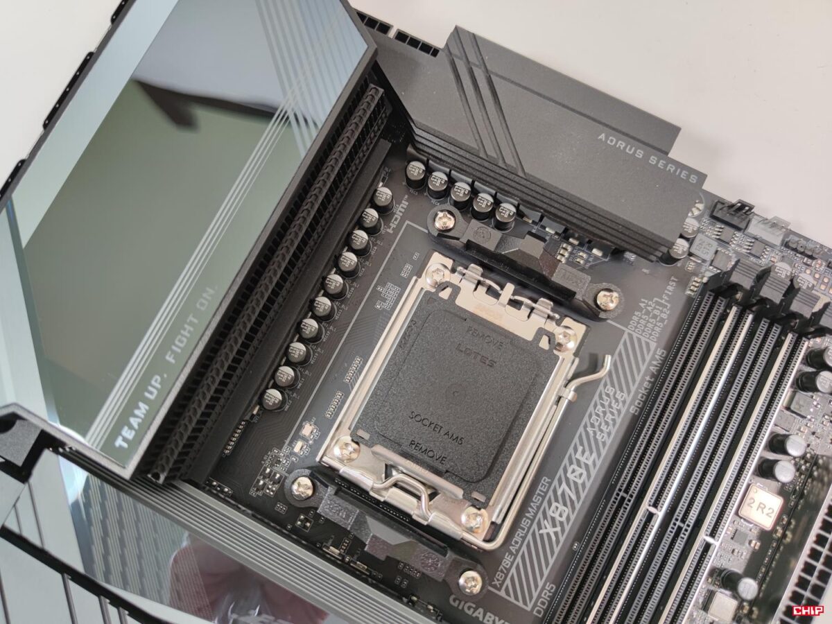 Test płyty głównej X870E Aorus Master