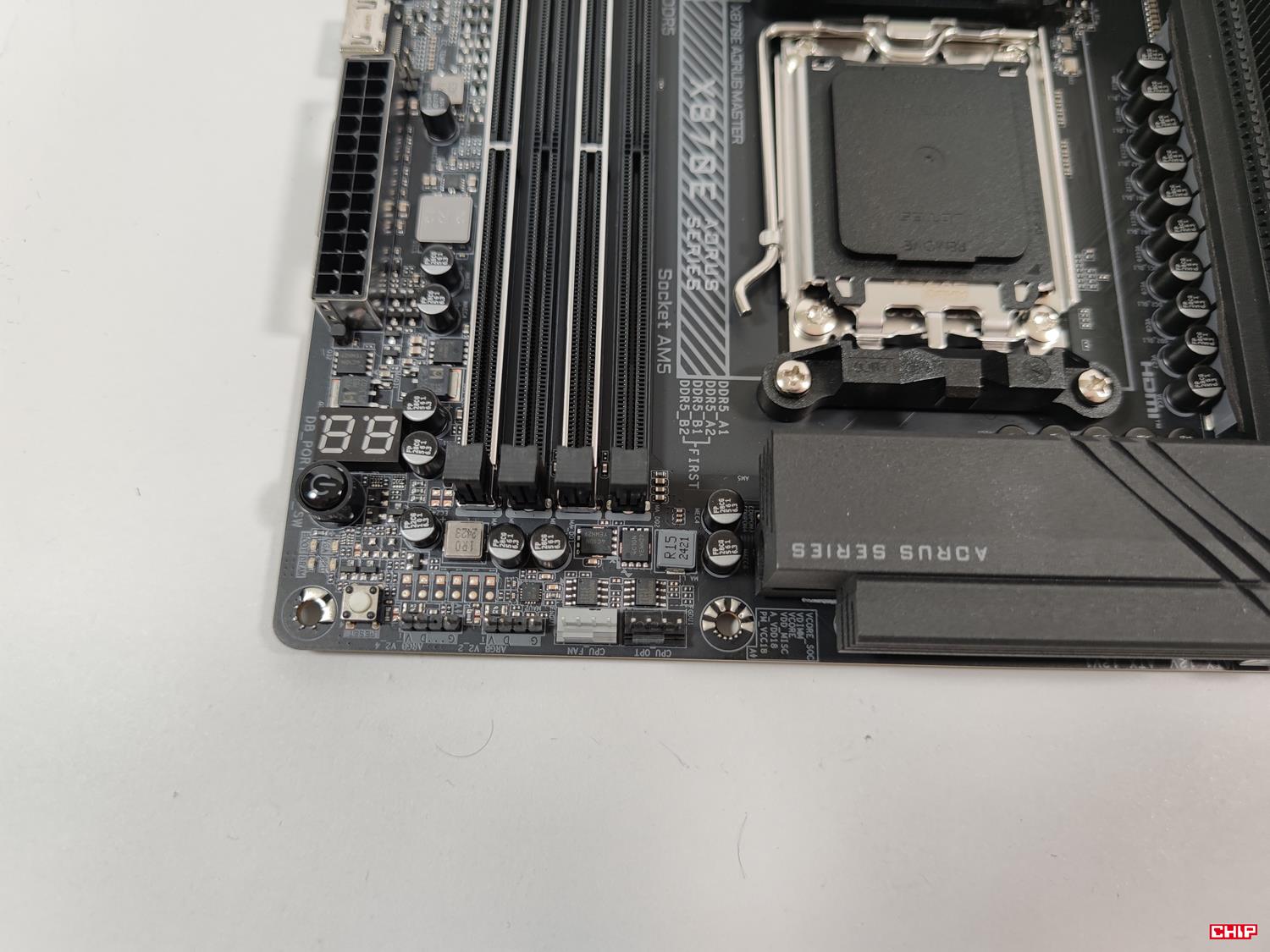 test X870E Aorus Master, recenzja X870E Aorus Master, opinia X870E Aorus Master