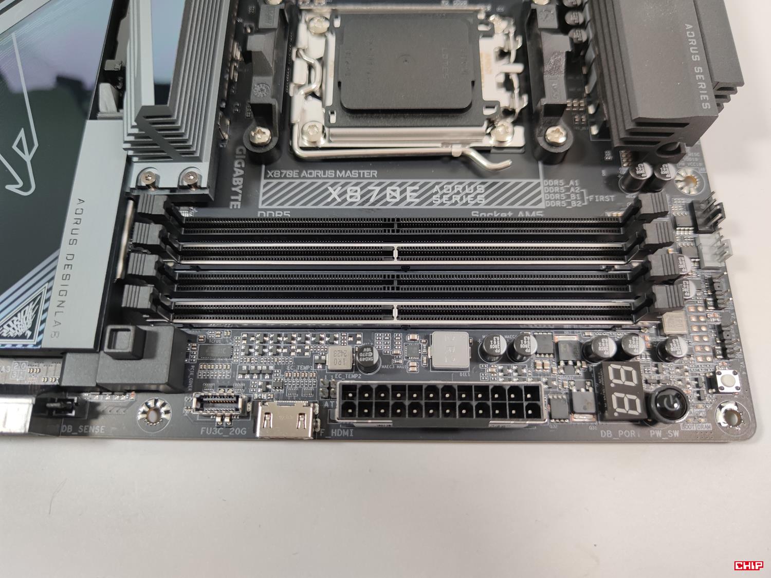 test X870E Aorus Master, recenzja X870E Aorus Master, opinia X870E Aorus Master
