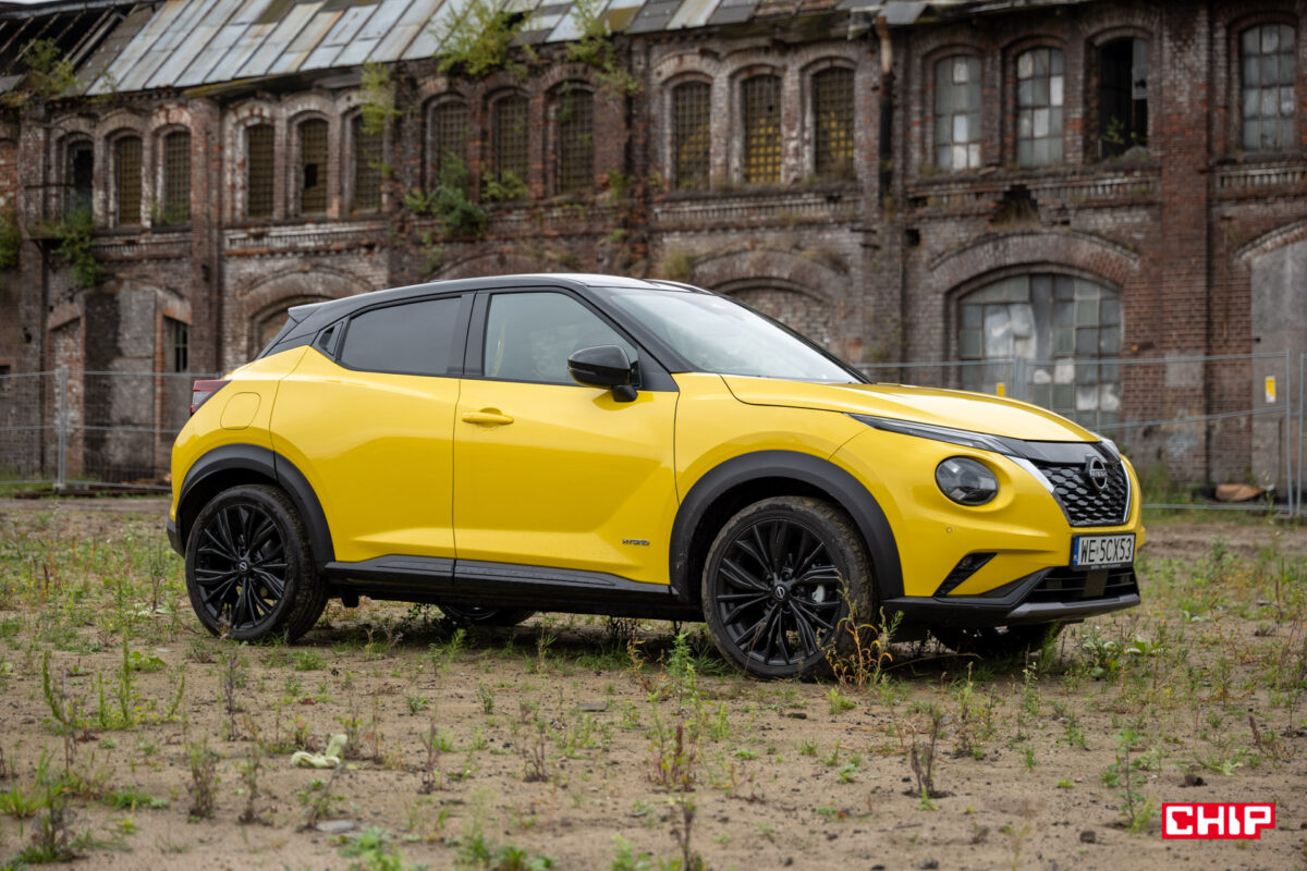 1000 kilometrów, Nissan Juke N-Sport Hybrid i niedoświadczony kierowca.