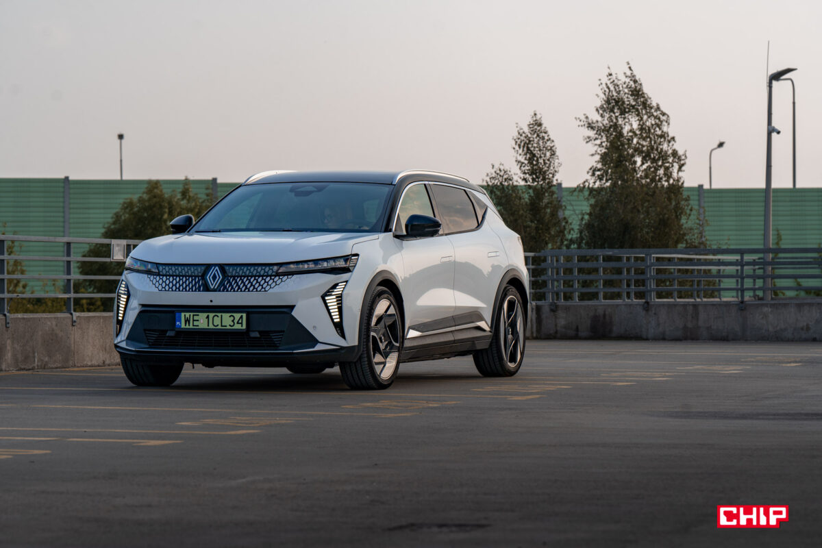 Test Renault Scenic E-Tech 100% Electric – elektryk z zasięgiem spalinówki