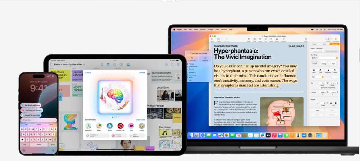 Apple Intelligence już dostępne. W pewnym sensie.