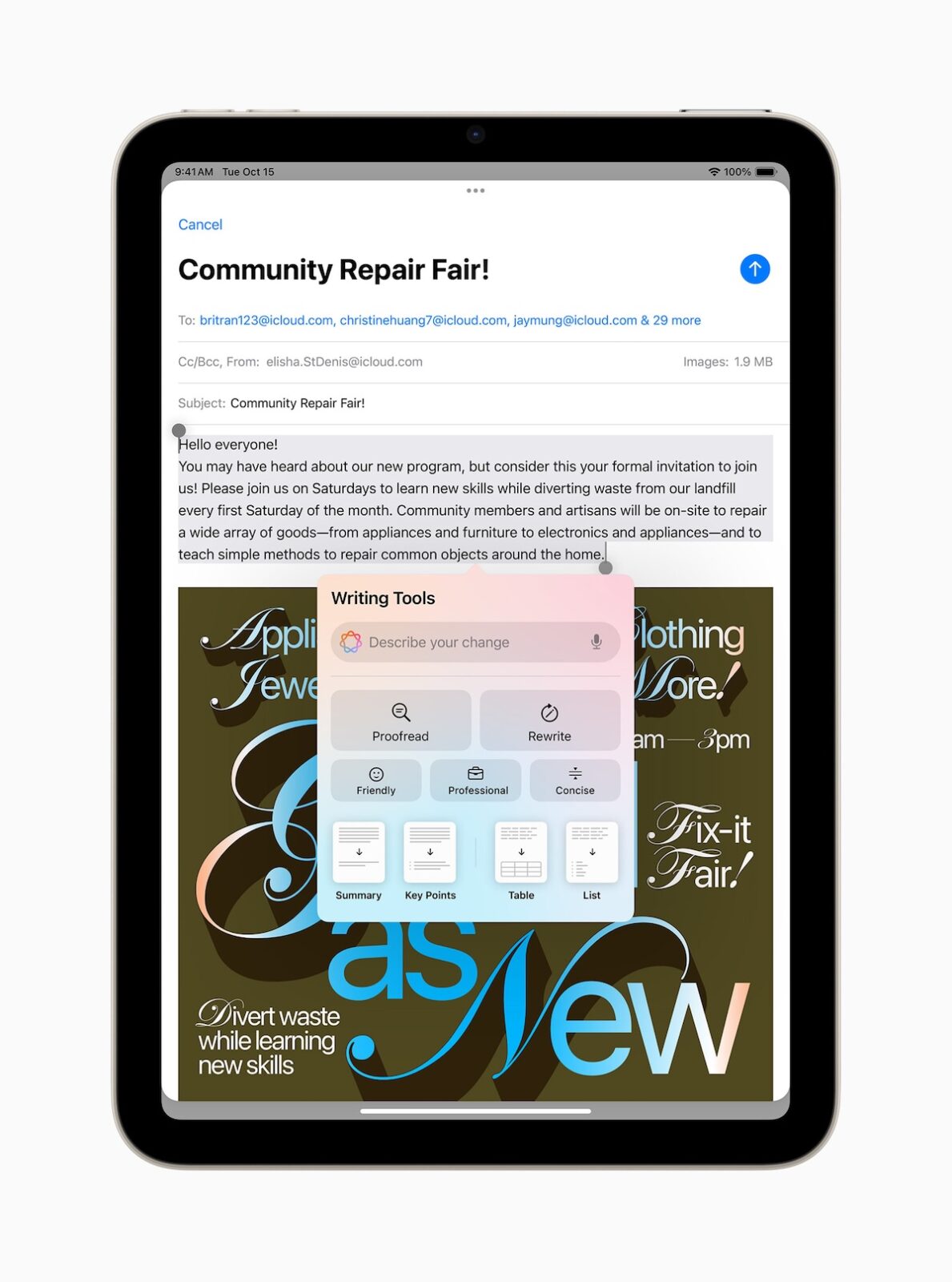 Apple iPad mini 2024