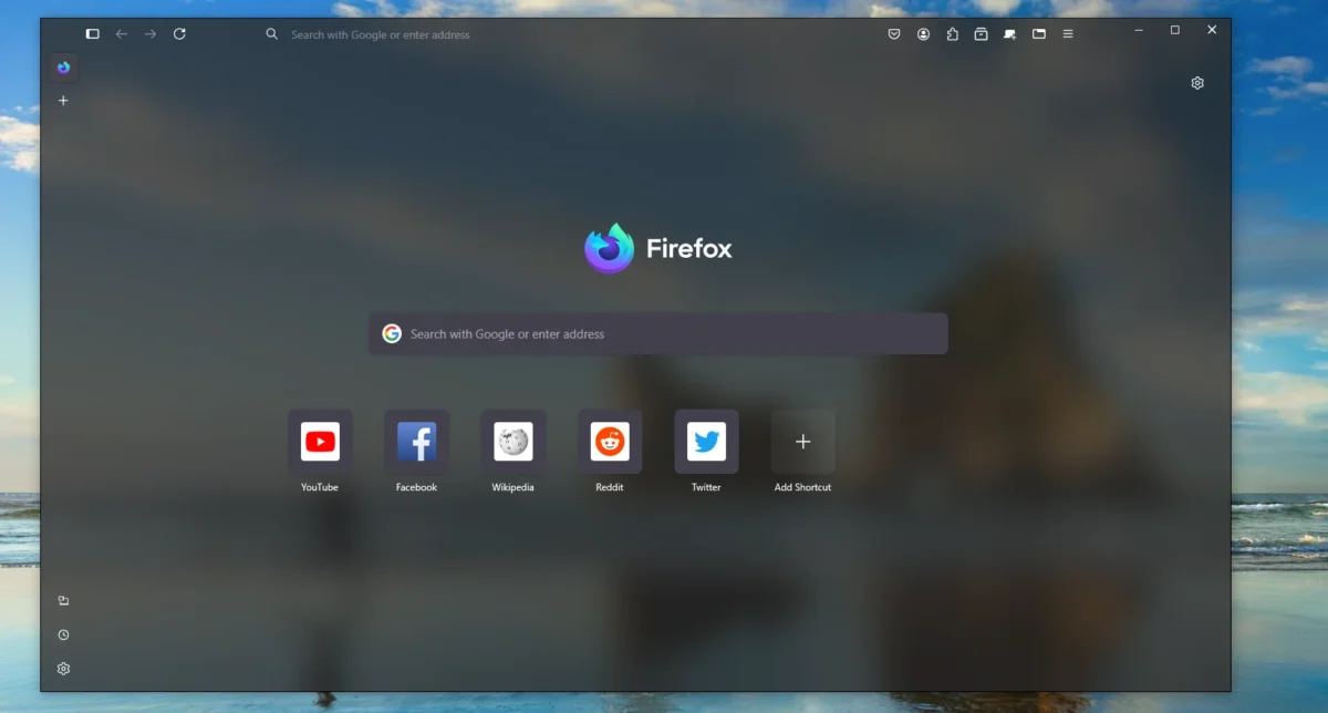 Będzie ładniej. Mica trafia do przeglądarki Firefox w systemie Windows 11