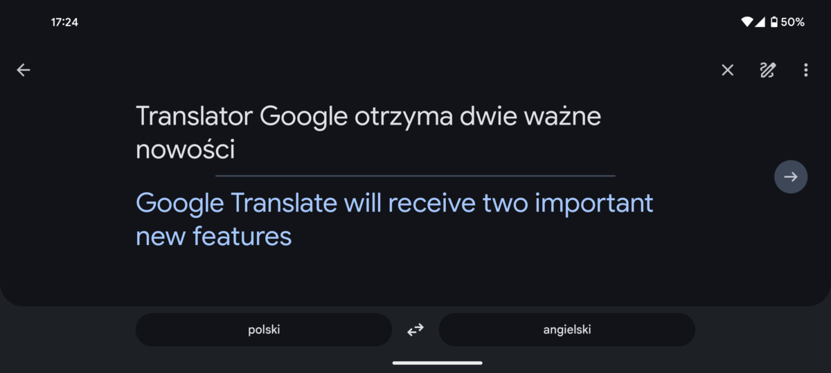 Tłumacz Google doczeka się dwóch ważnych zmian. Wiemy jakich.