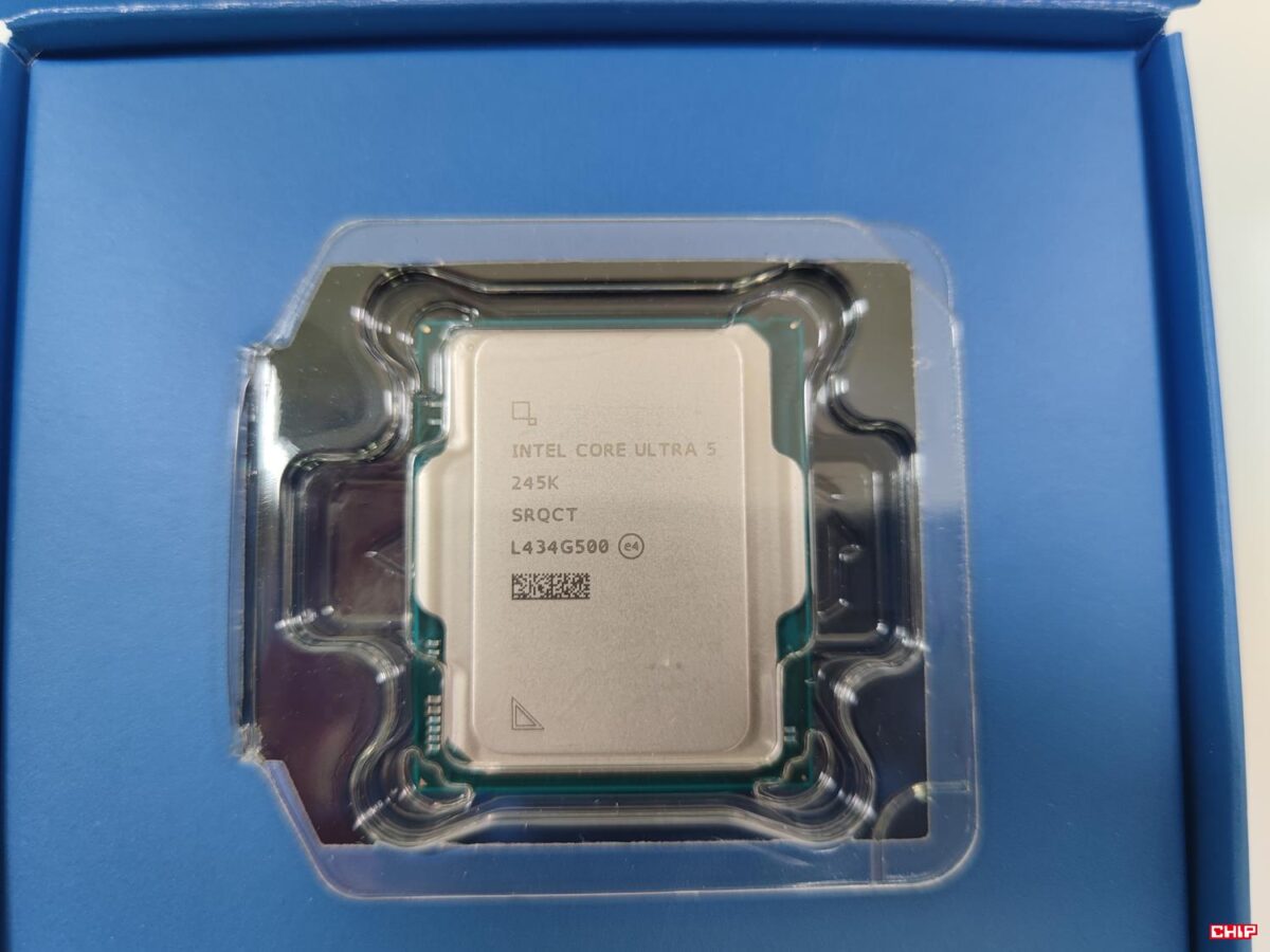 Test procesora Intel Core Ultra 5 245K