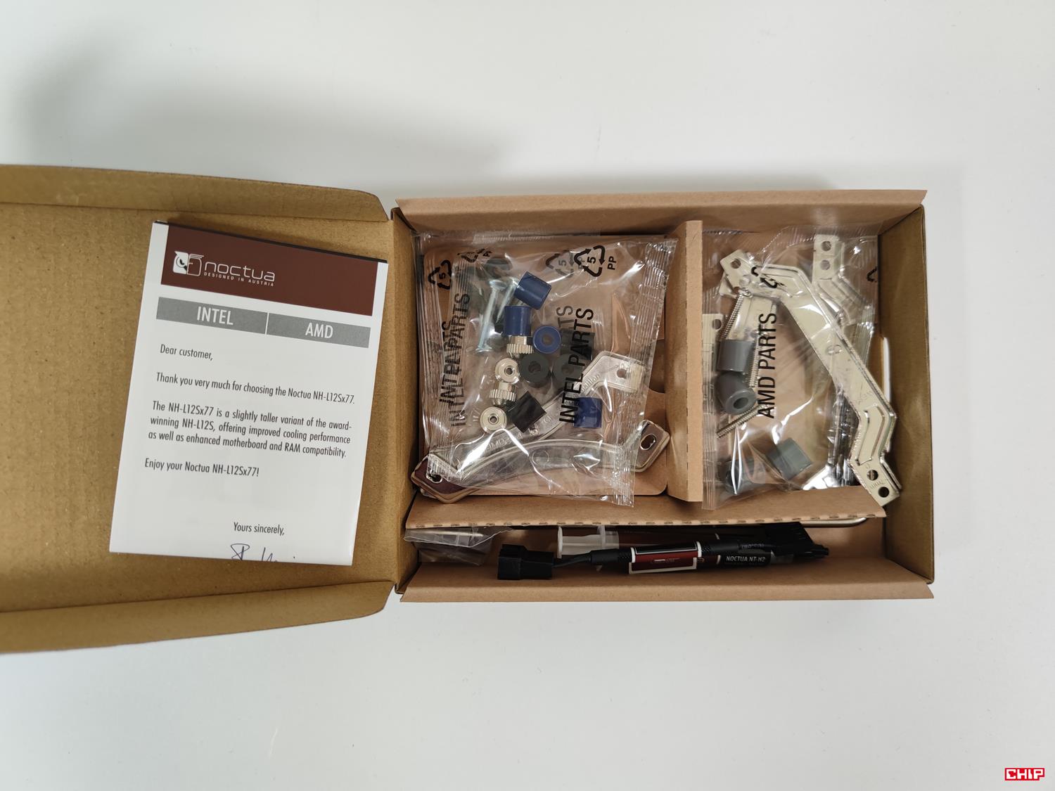 test Noctua NH-L12Sx77, recenzja Noctua NH-L12Sx77, opinia Noctua NH-L12Sx77