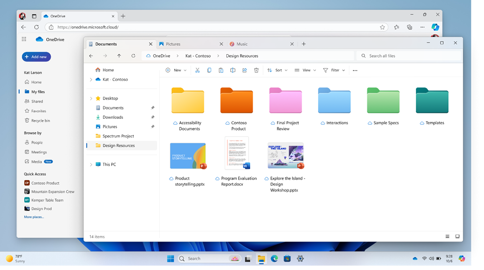 Microsoft ogłasza “nową erę” OneDrive. Mocno wchodzi SI, dodano duże pojemności